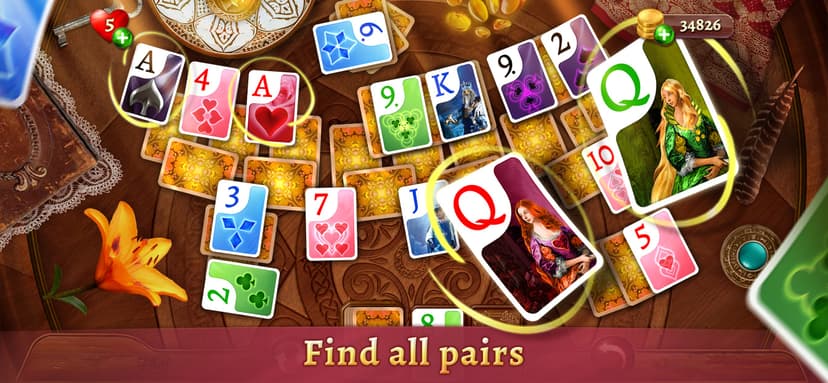 Solitaire Dreams screenshot 1 - screenshot