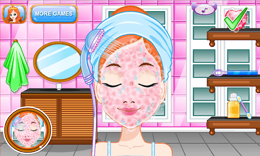 White Horse Princess Dress Up screenshot 12 - screenshot