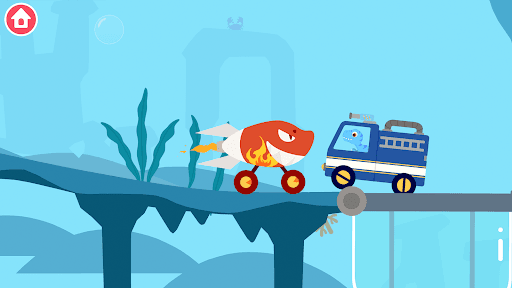 Dinosaur Smash Car Games screenshot 4 - screenshot
