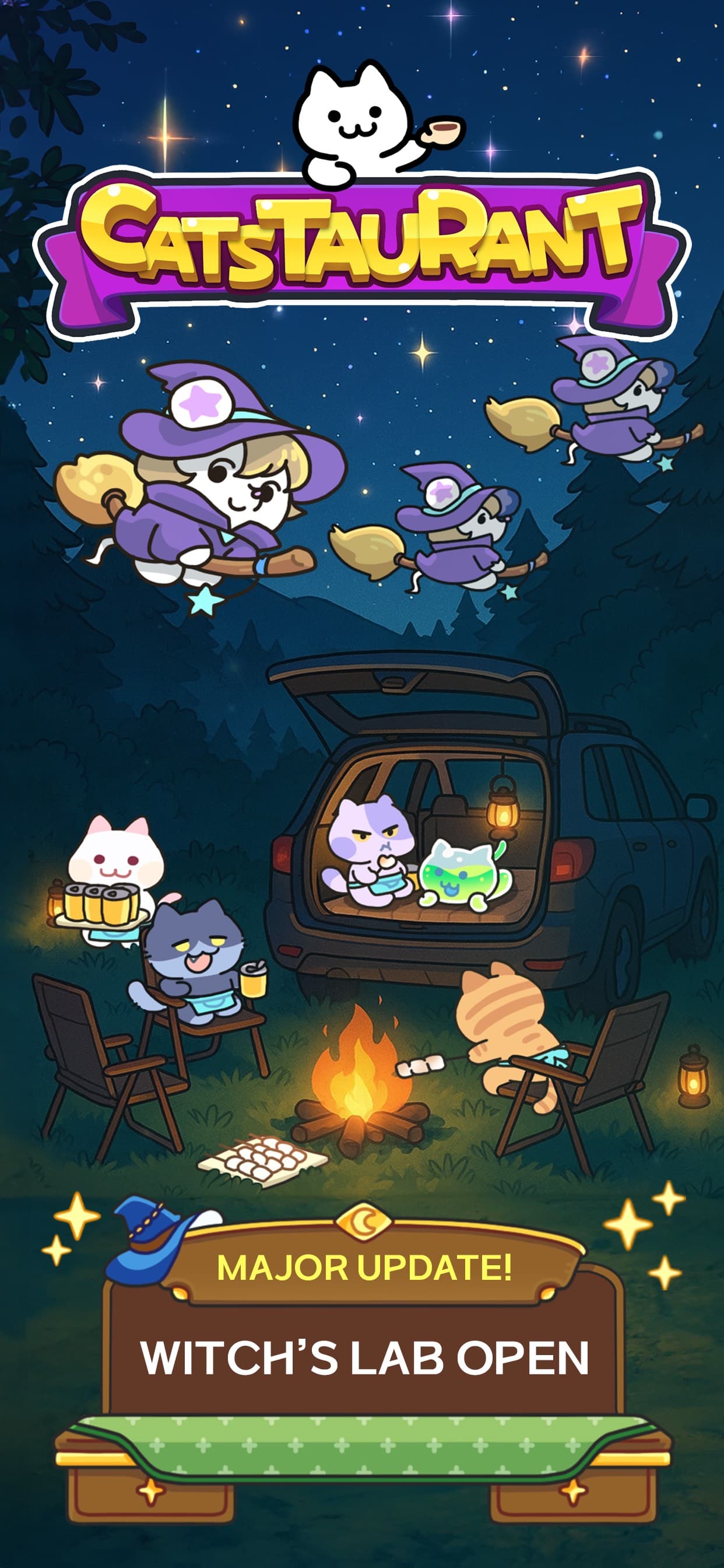 Catstaurant : Cat Chefs screenshot 3 - screenshot