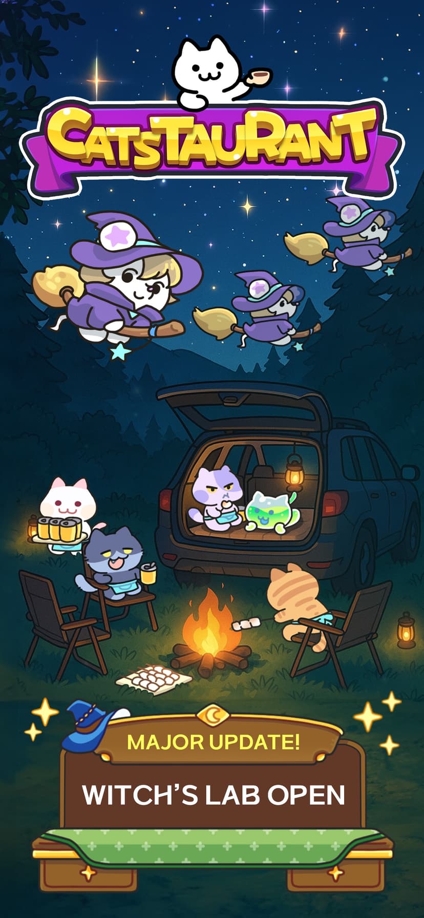 Catstaurant : Cat Chefs screenshot 3 - screenshot