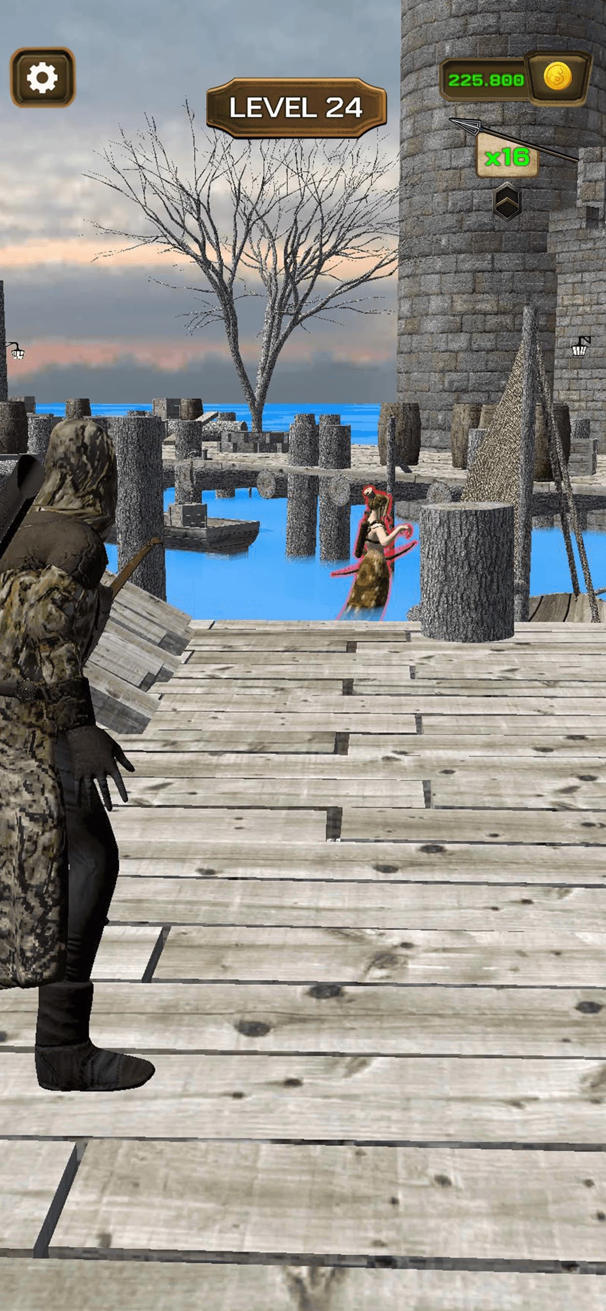 Monster Archer 3D: Ogre Hunter screenshot 5 - screenshot