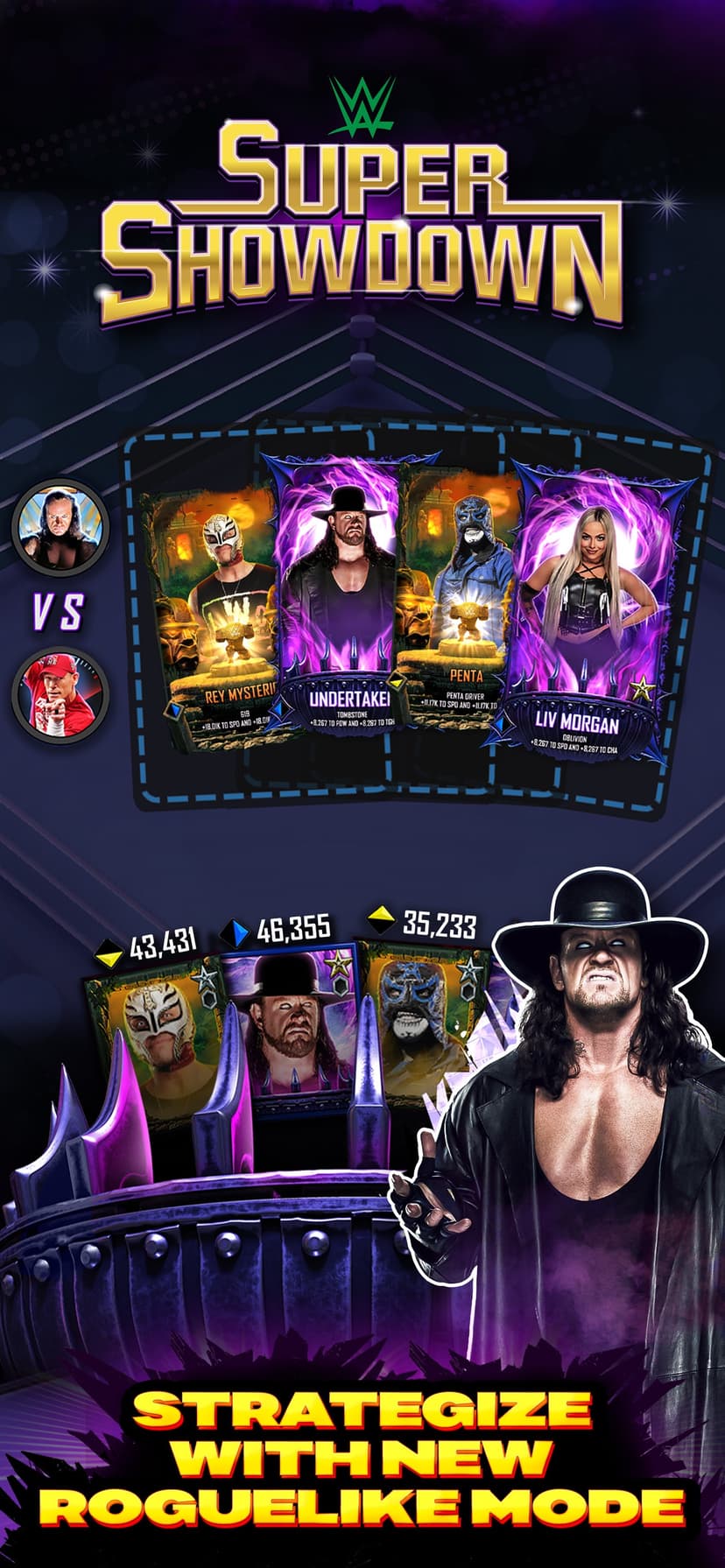 WWE SuperCard - Wrestling Game screenshot 2 - screenshot