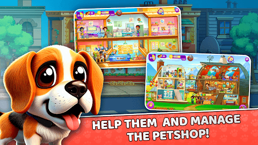 Pet Shop Fever: Animal Hotel screenshot 39 - screenshot