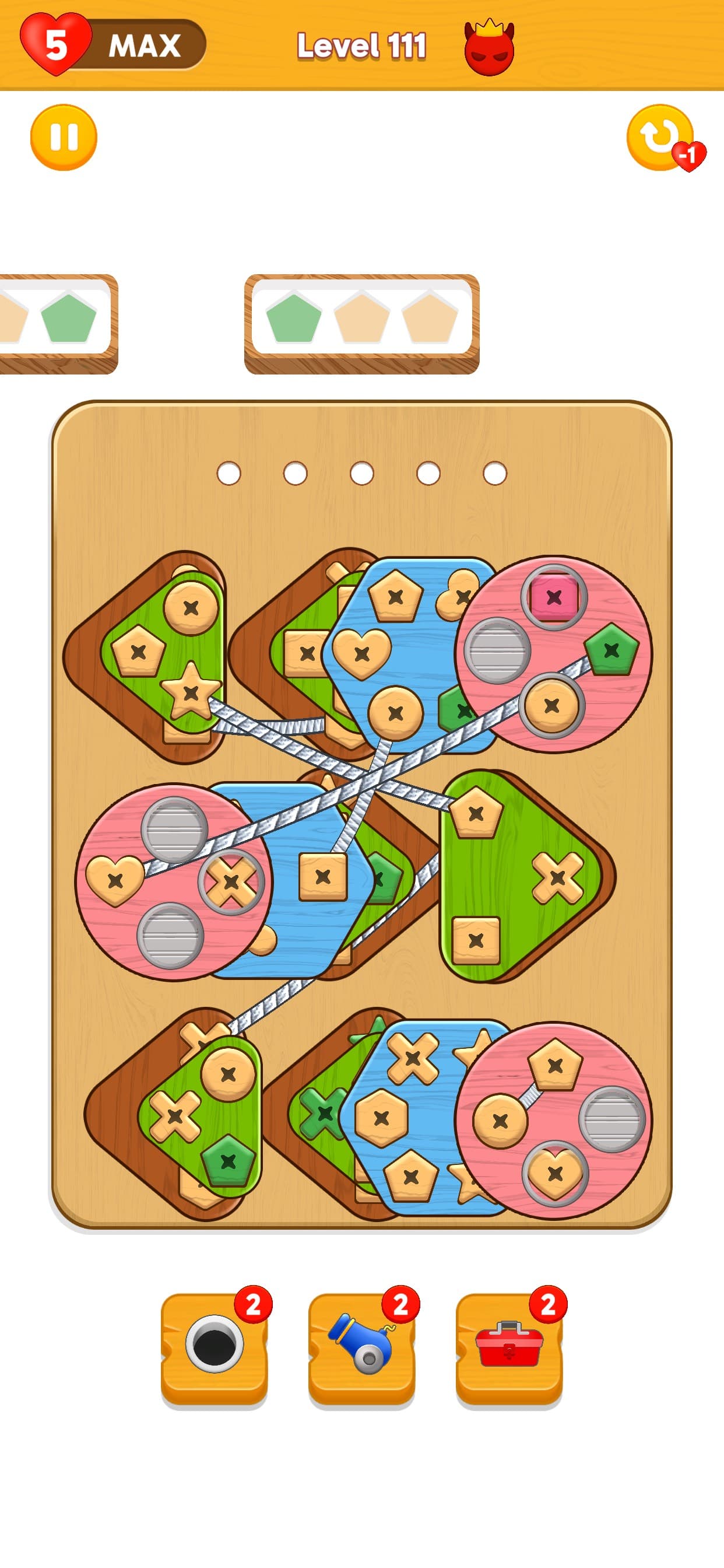 Shape Screw Jam - Wood Nuts screenshot 5 - screenshot