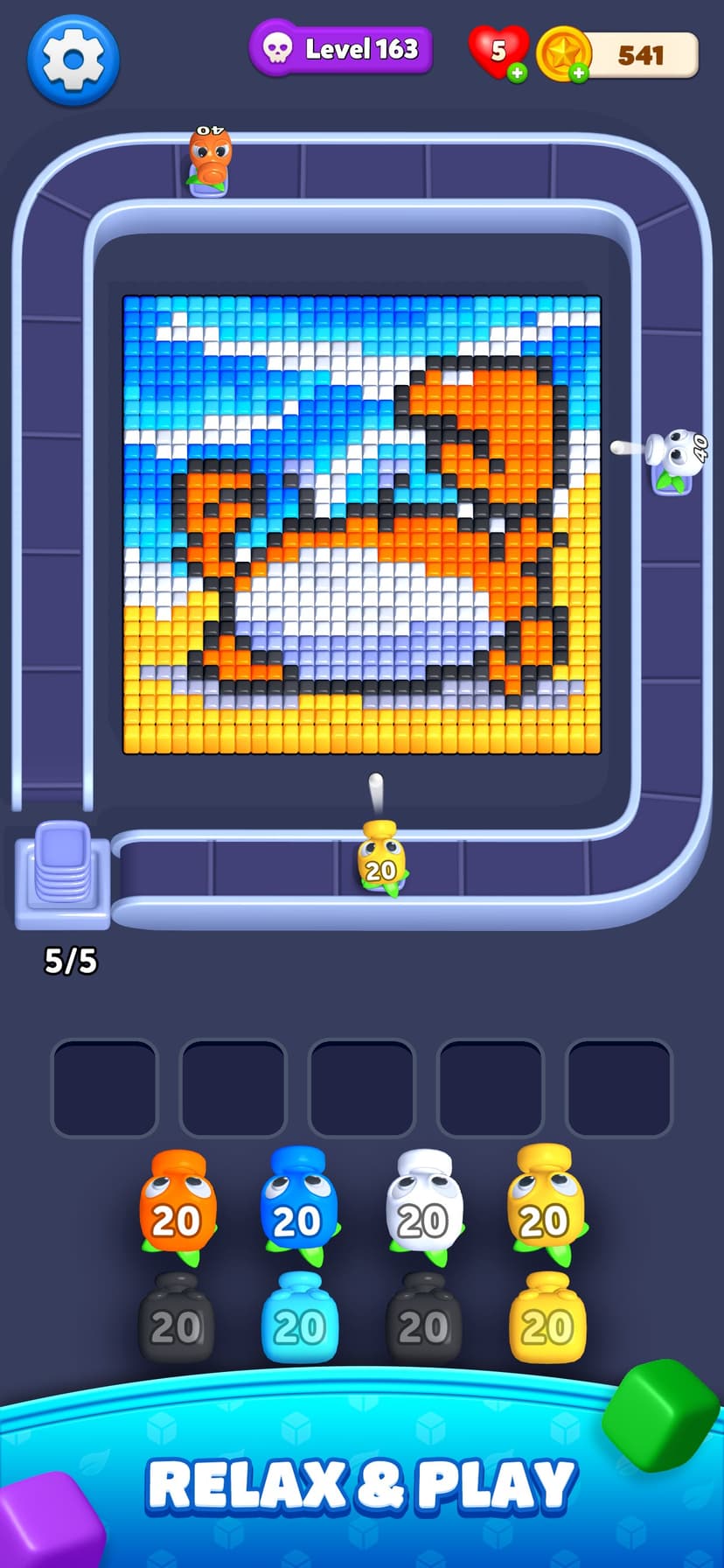 Color Blast: Block Shooter screenshot 9 - screenshot