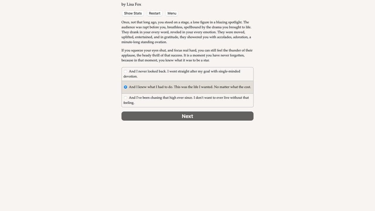 Null - screenshot
