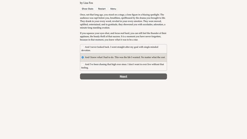 Null - screenshot