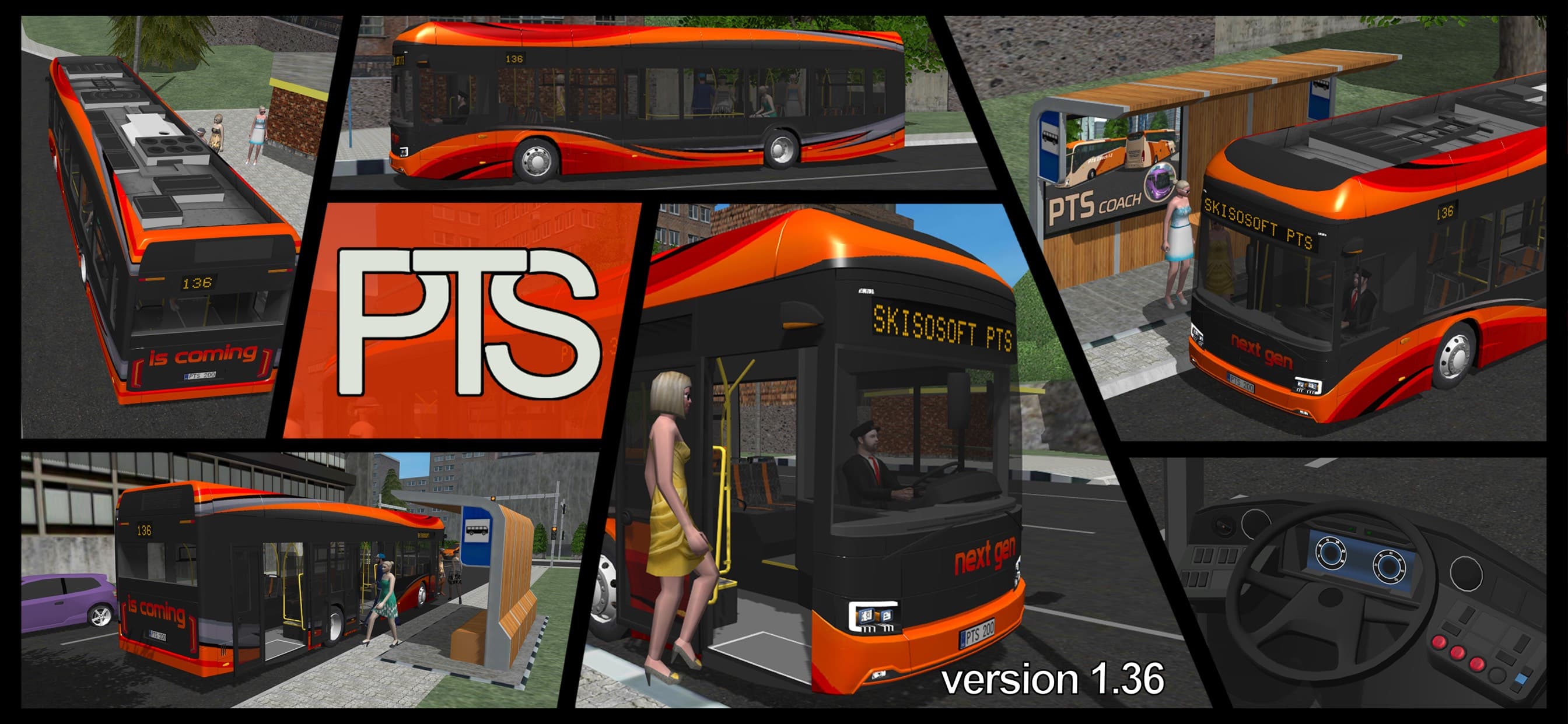 Public Transport Simulator screenshot 1 - screenshot