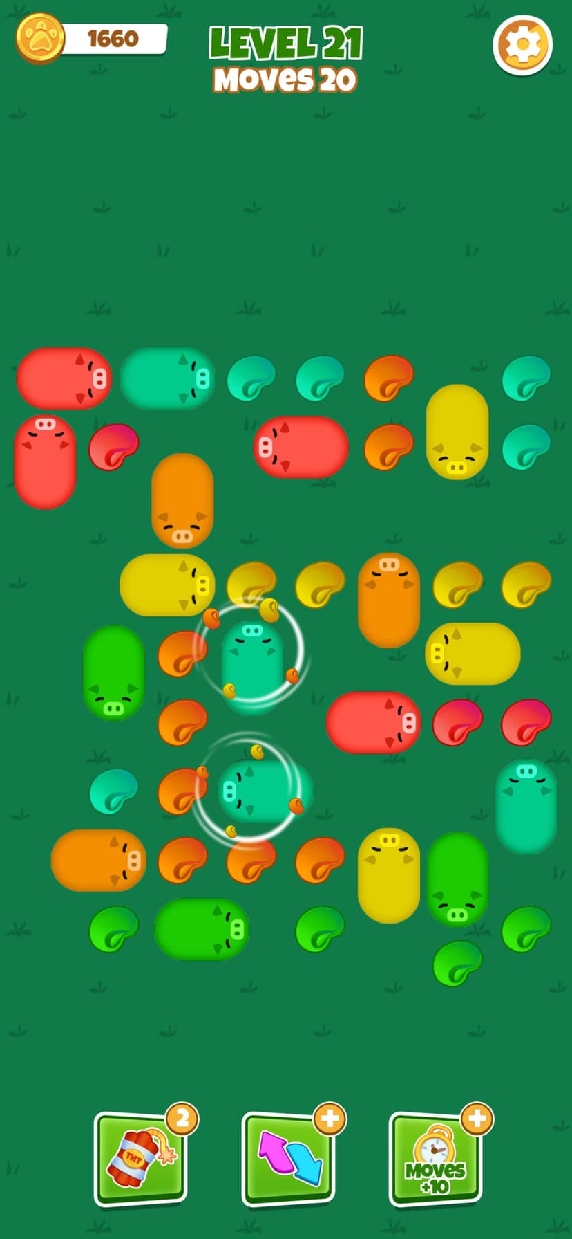 Food Jam: Critter Escape screenshot 3 - screenshot