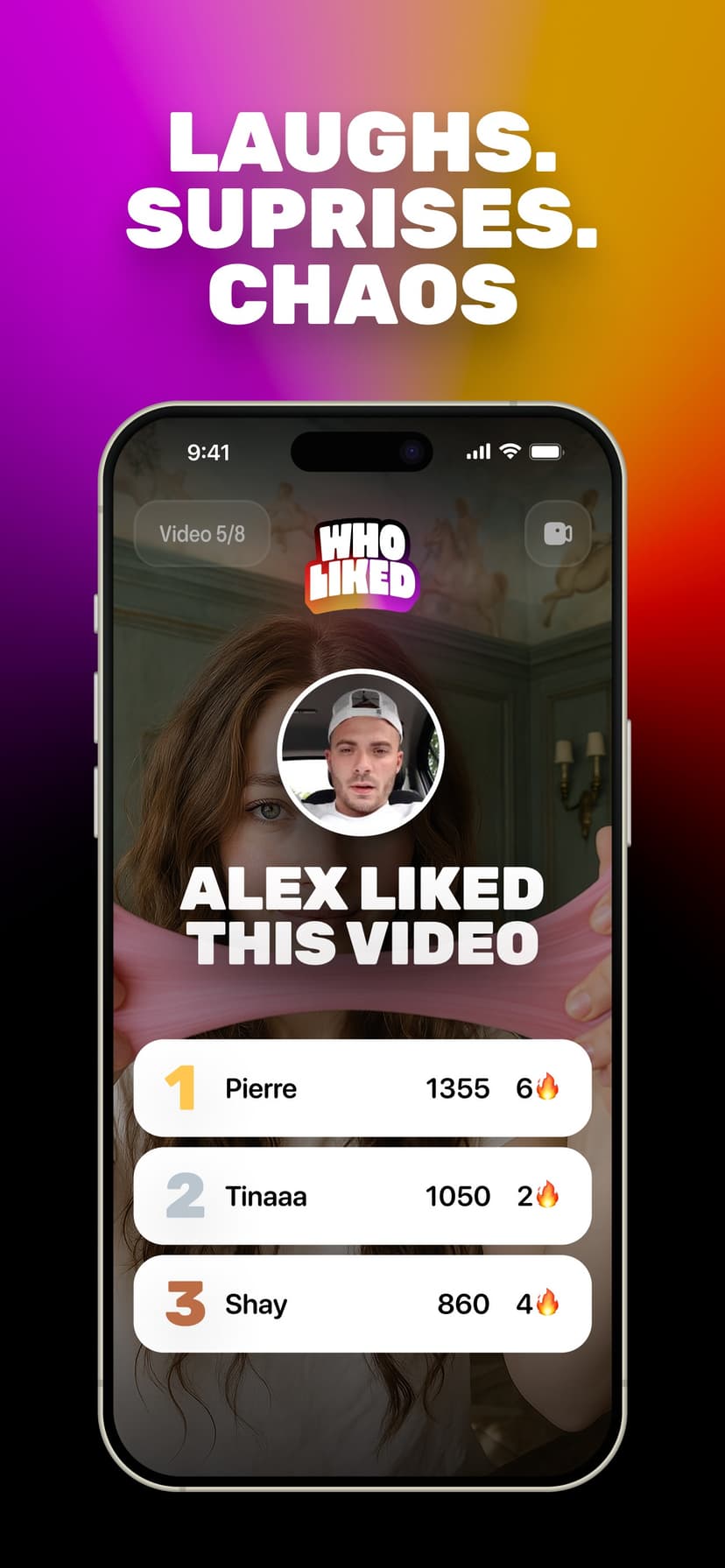 WhoLiked: Guess Likes Reposts screenshot 4 - screenshot