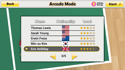 Virtual Table Tennis screenshot 7 - screenshot