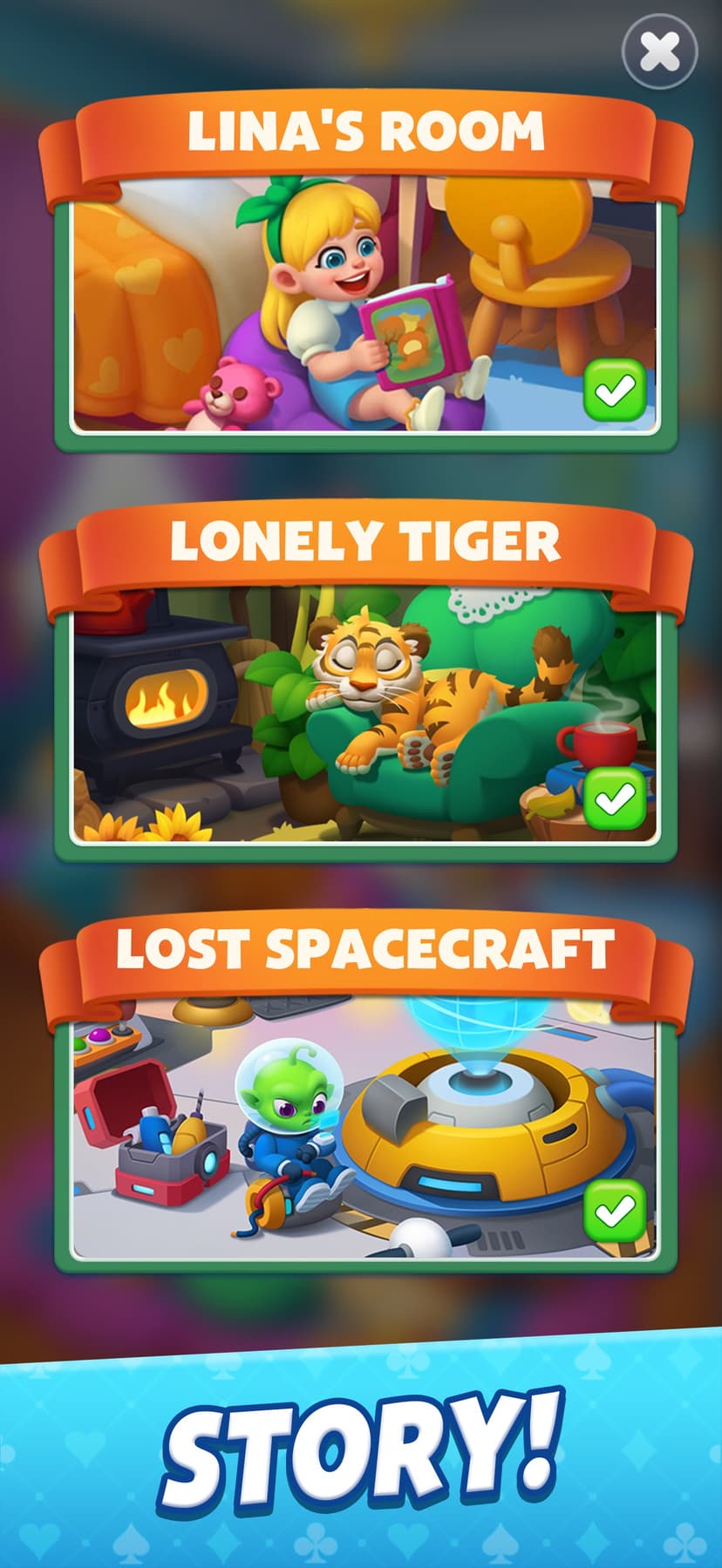 Solitaire Story screenshot 4 - screenshot