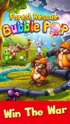 Forest Rescue: Bubble Pop screenshot 8 - screenshot