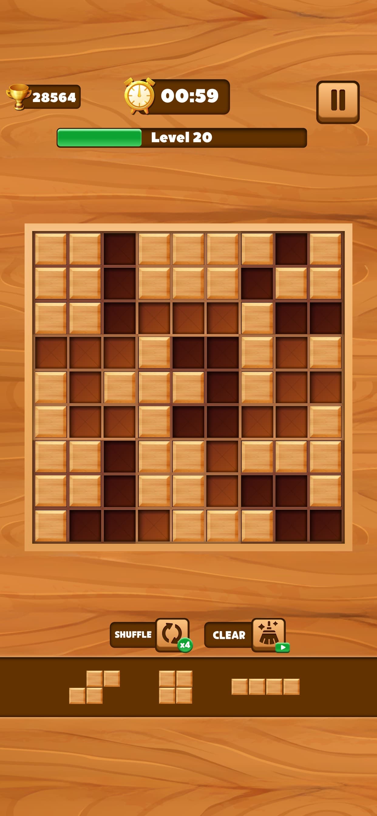 Wood Match - Wood Block screenshot 3 - screenshot