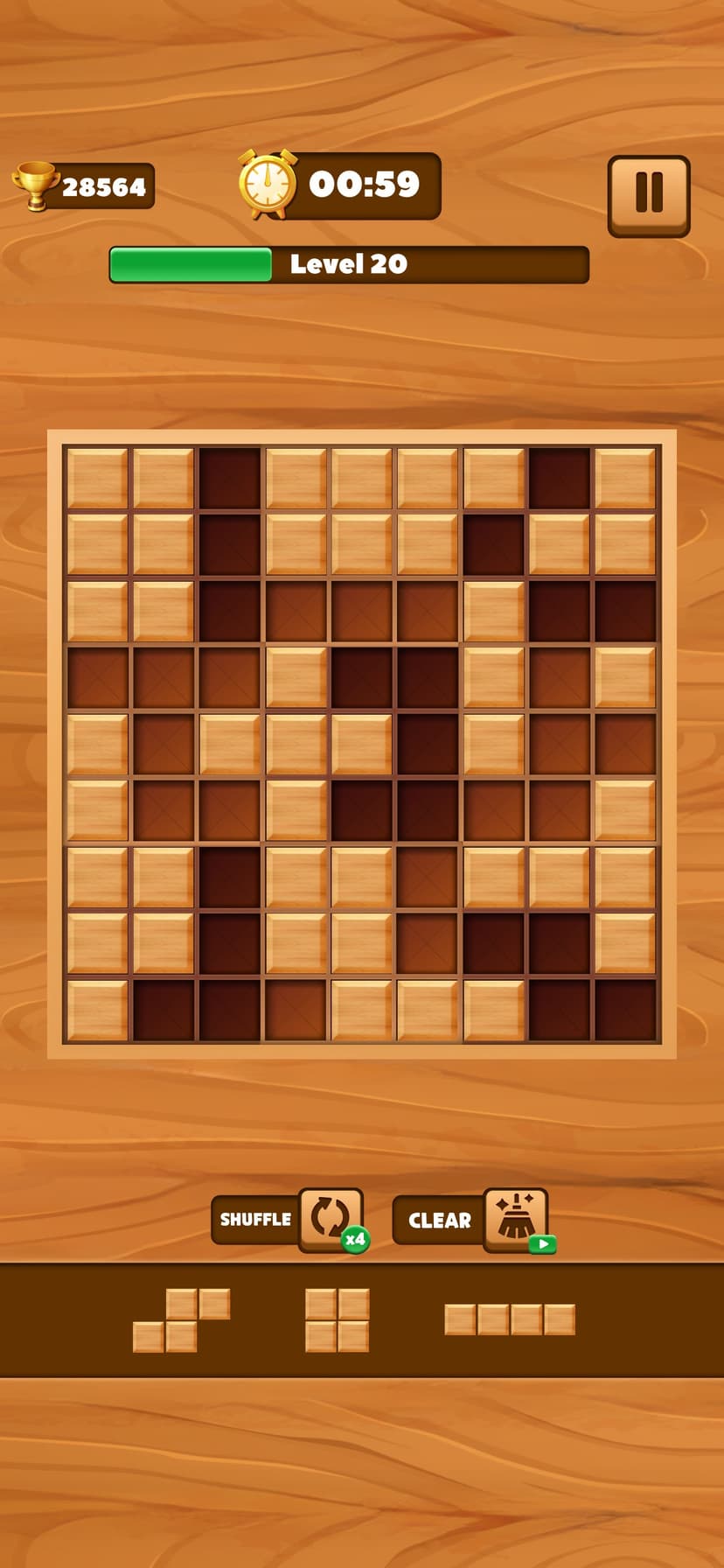 Wood Match - Wood Block screenshot 3 - screenshot