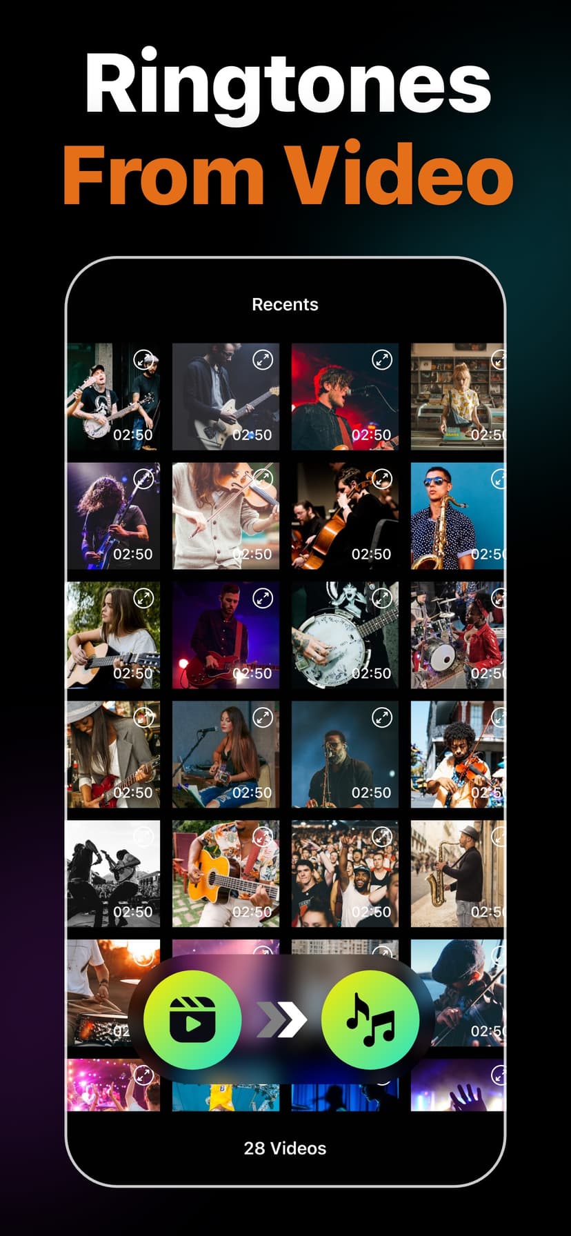 Ringtone Maker Garage screenshot 9 - screenshot