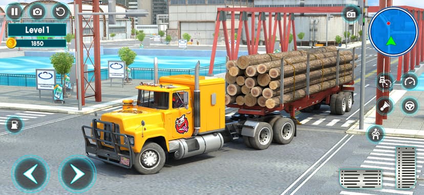 Offroad Euro Truck Games 3D screenshot 1 - screenshot