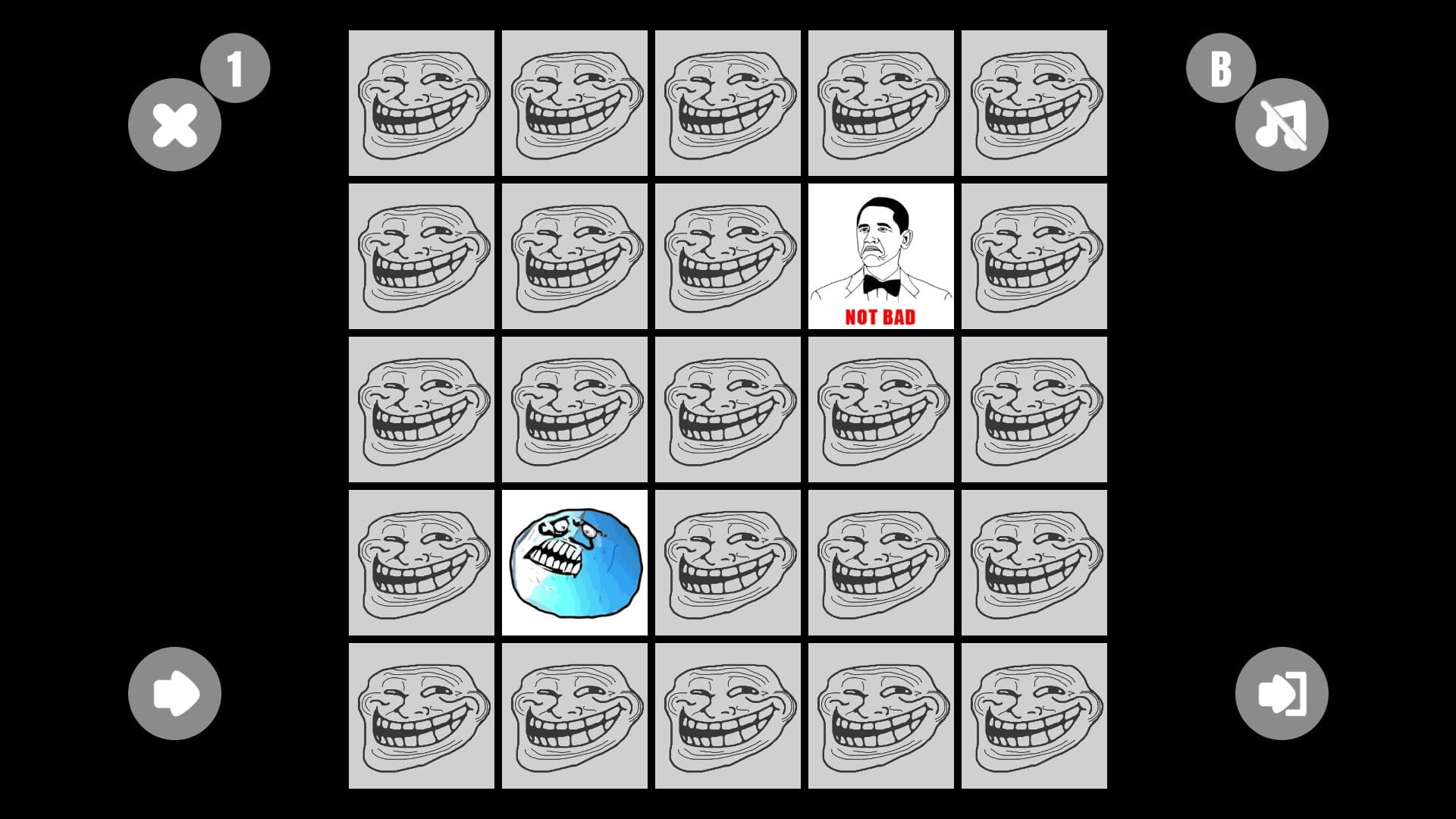 Null - screenshot