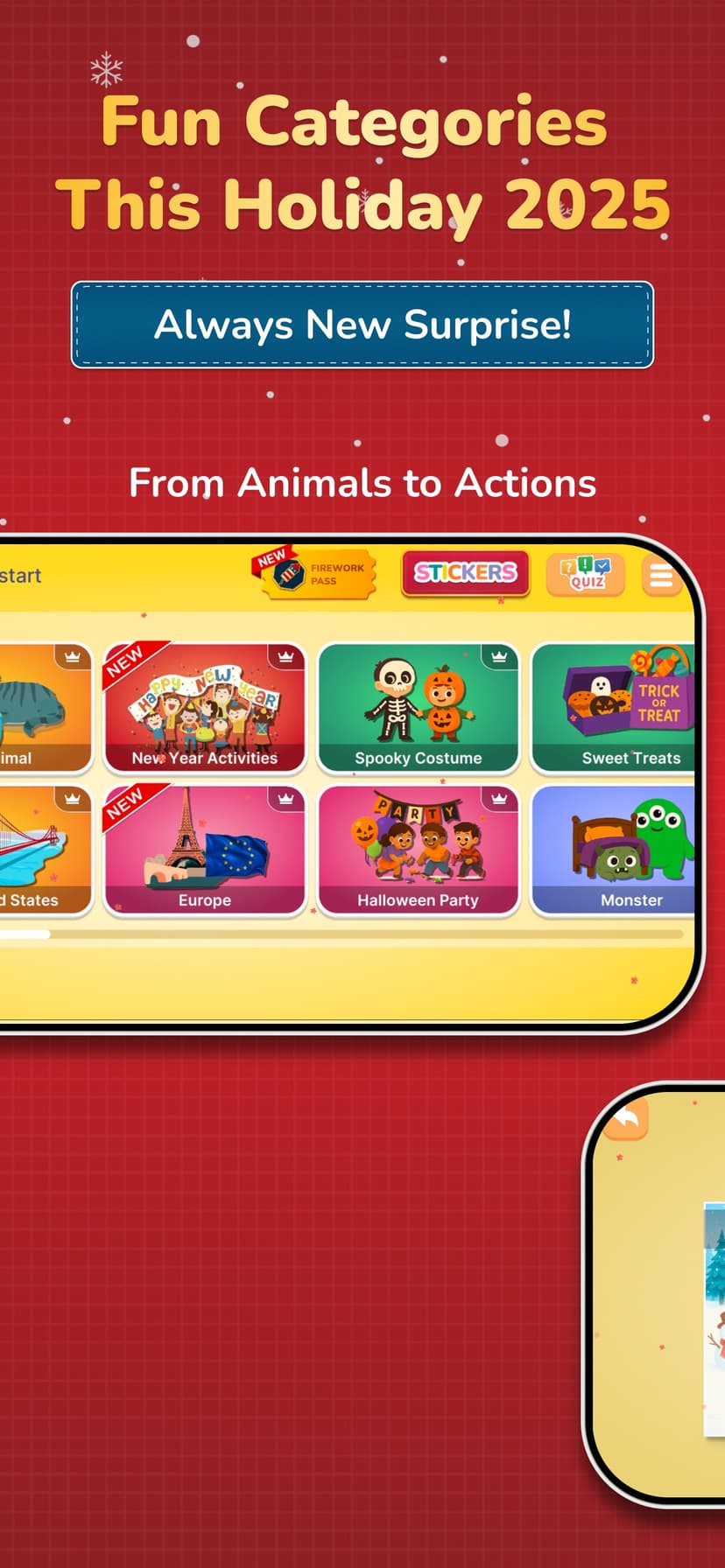 Charades Kids Pictures & Words screenshot 6 - screenshot