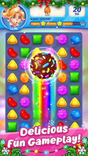 Sweets Match screenshot 1 - screenshot