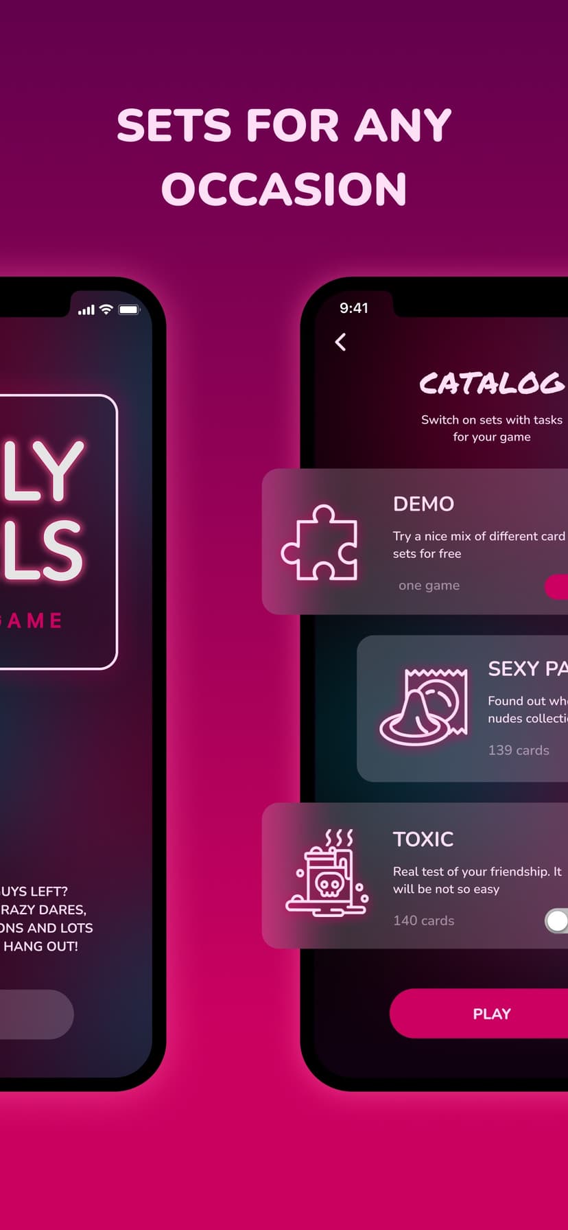 Only Girls — For the Girls screenshot 3 - screenshot