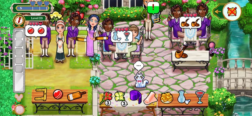 Secret Diaries: Manage a Manor screenshot 5 - screenshot