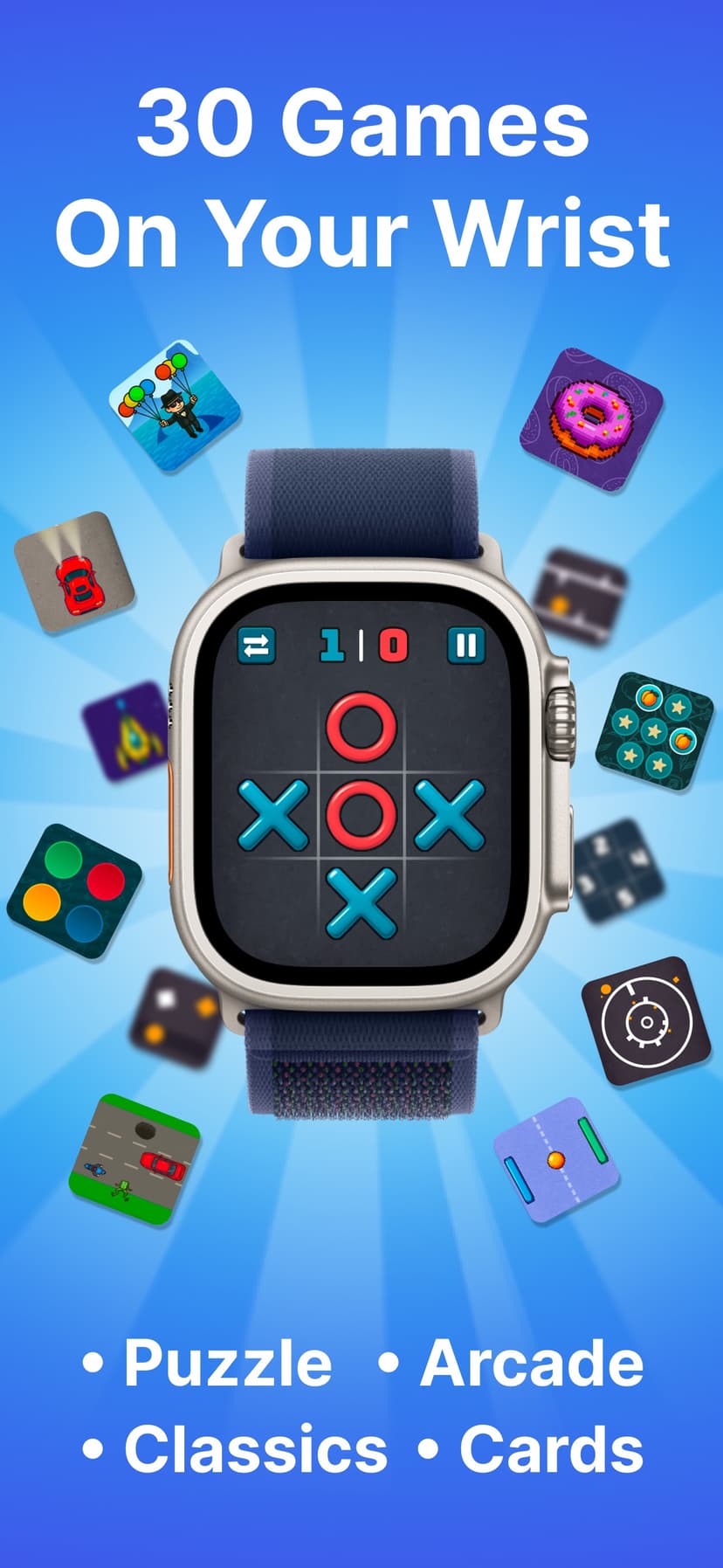 Games for Watch screenshot 1 - screenshot