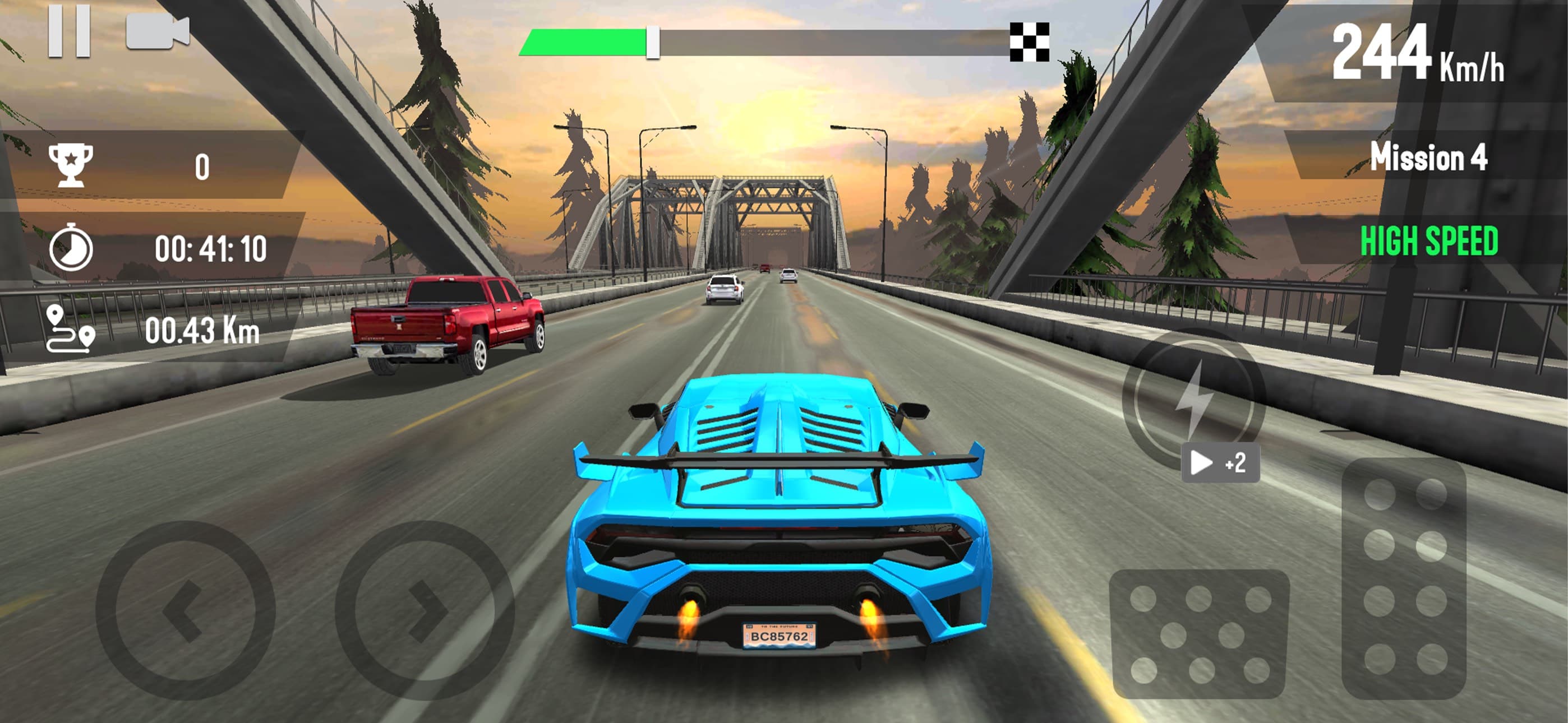 Traffic Driving Car Simulator screenshot 4 - screenshot