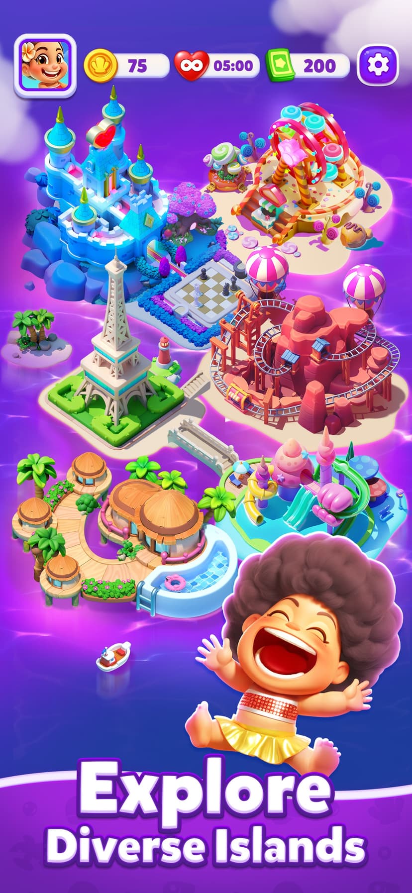 Pop Island screenshot 4 - screenshot