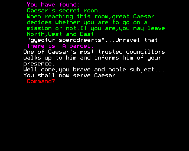 Null - screenshot