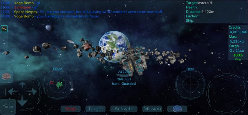 Vendetta Online screenshot 1 - screenshot