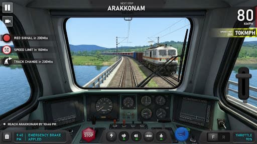 Indian Train Simulator: Game screenshot 2 - screenshot