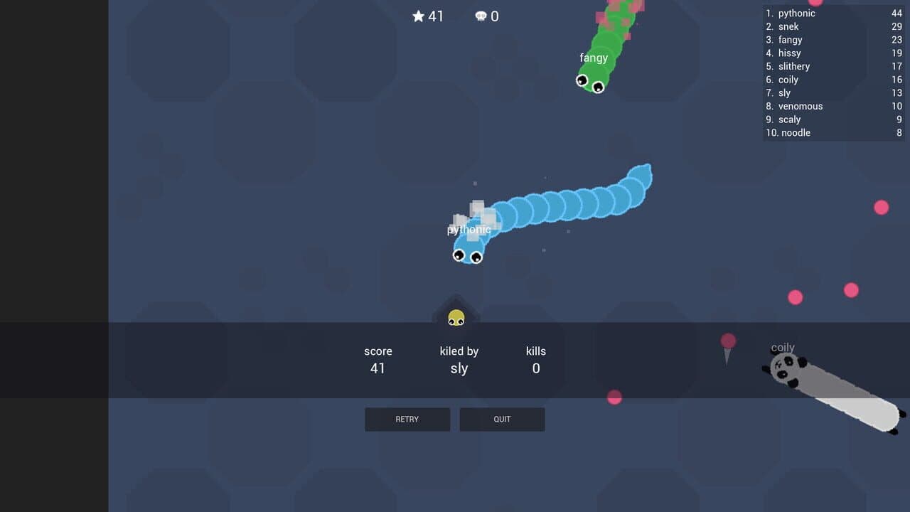 Null - screenshot
