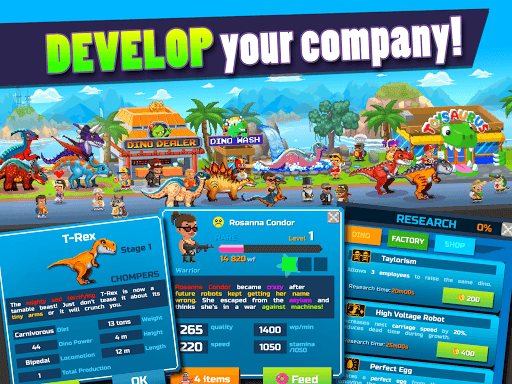 Dino Factory screenshot 17 - screenshot