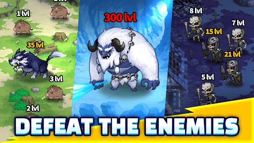 Hero Raid : Idle RPG screenshot 6 - screenshot