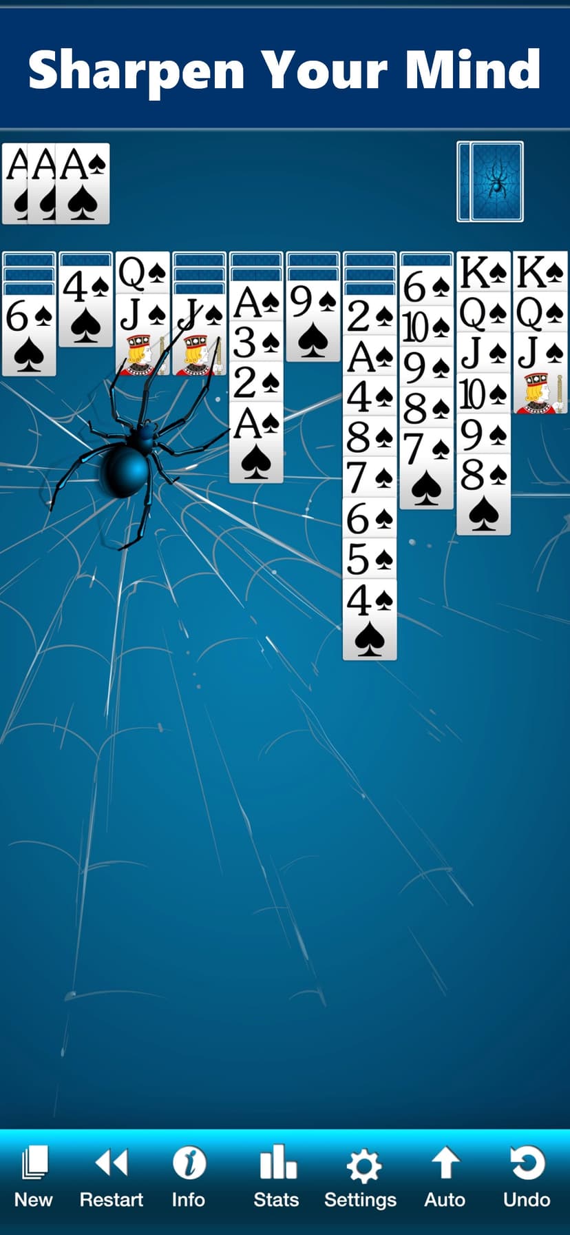 Spider Solitaire ‏‎ screenshot 3 - screenshot