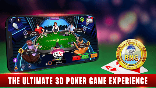 Octro Poker holdem poker games screenshot 1 - screenshot