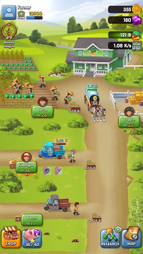 Idle Pocket Farming Tycoon screenshot 14 - screenshot