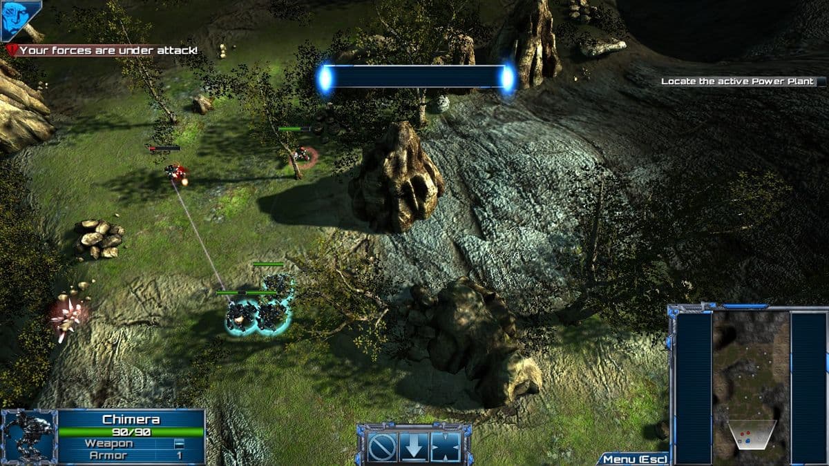 Null - screenshot
