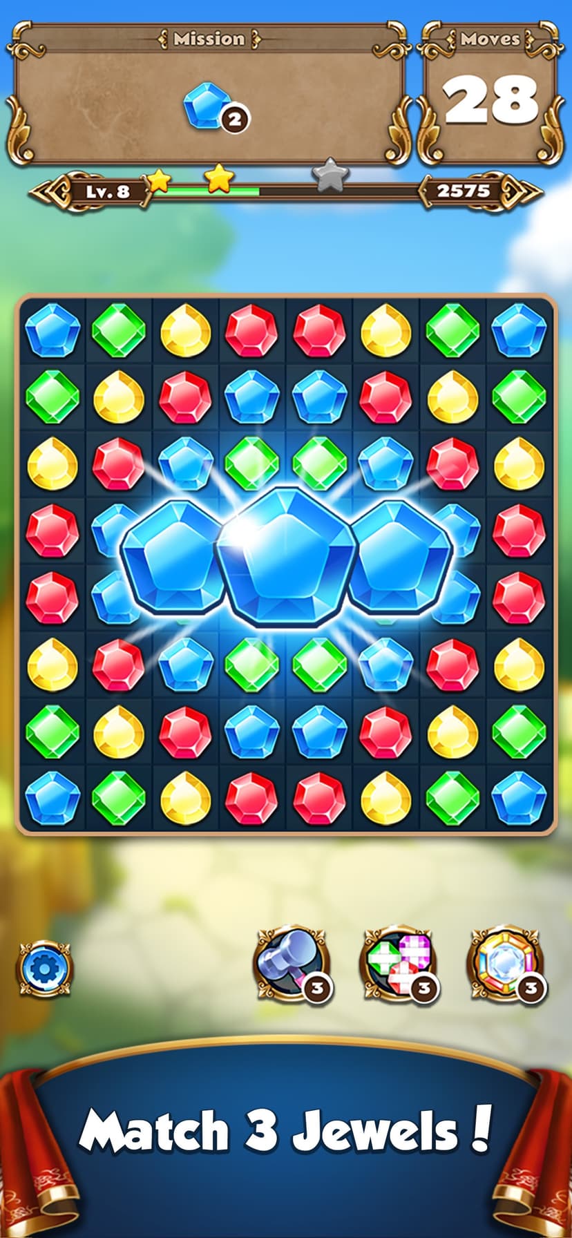 Jewel Castle screenshot 2 - screenshot