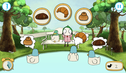Sarah & Duck - Day at the Park screenshot 2 - screenshot