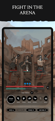Eldrum: Black Dust - CRPG screenshot 4 - screenshot