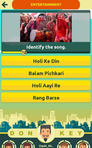 Donkey Quiz: India's Quiz Game screenshot 20 - screenshot