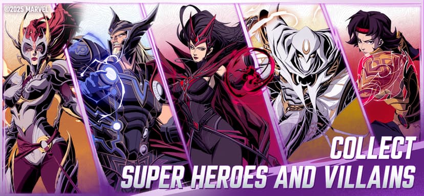 MARVEL Mystic Mayhem screenshot 4 - screenshot