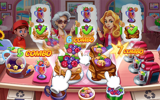 Cooking Games : Kitchen Town screenshot 20 - screenshot