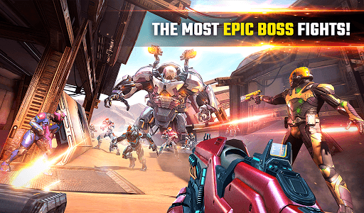 Shadowgun Legends: Online FPS screenshot 13 - screenshot