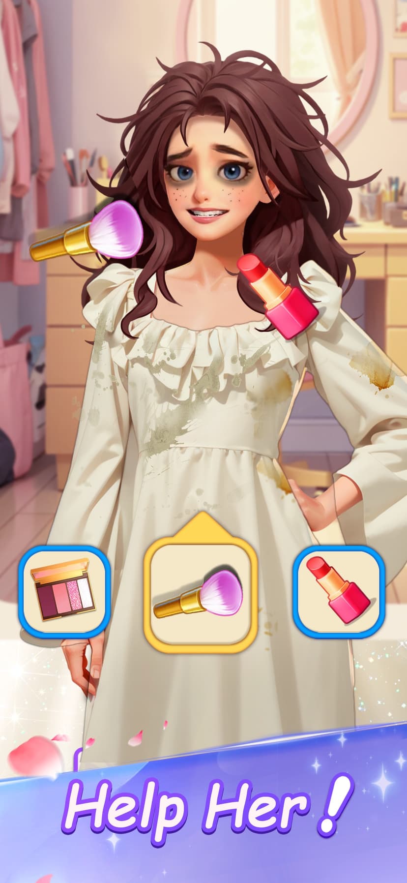 Merge Fashion: Romance Story screenshot 2 - screenshot