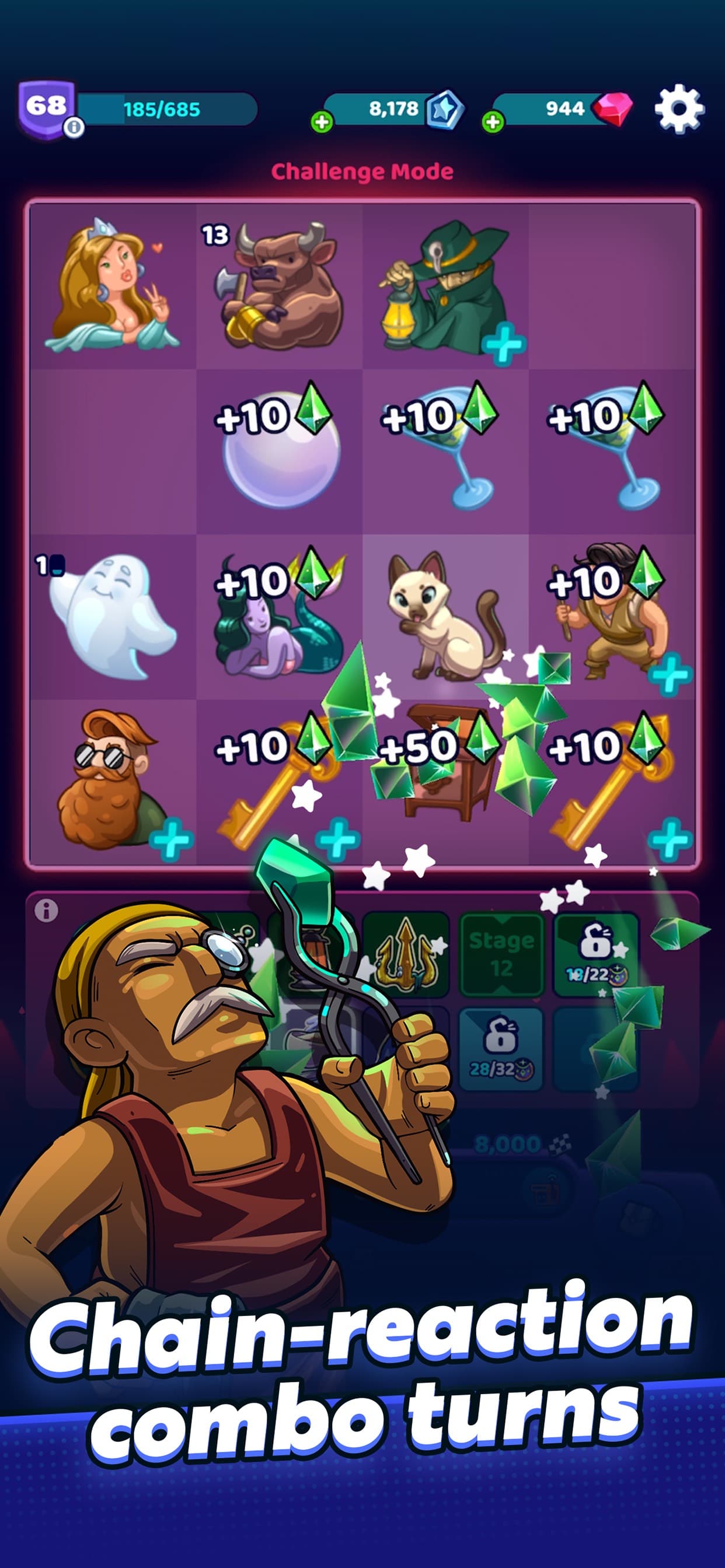 RiftCraft: Synergy Roguelike screenshot 3 - screenshot