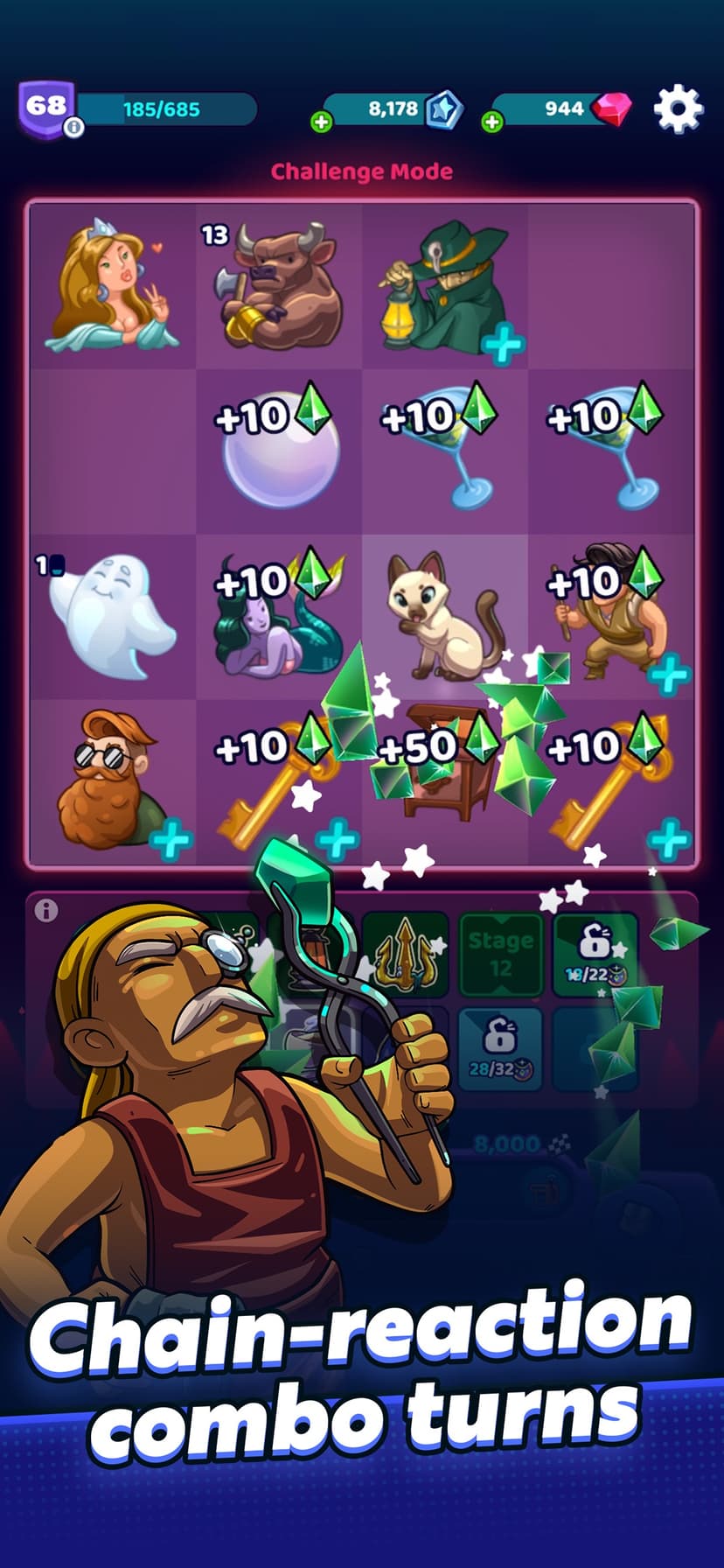 RiftCraft: Synergy Roguelike screenshot 3 - screenshot